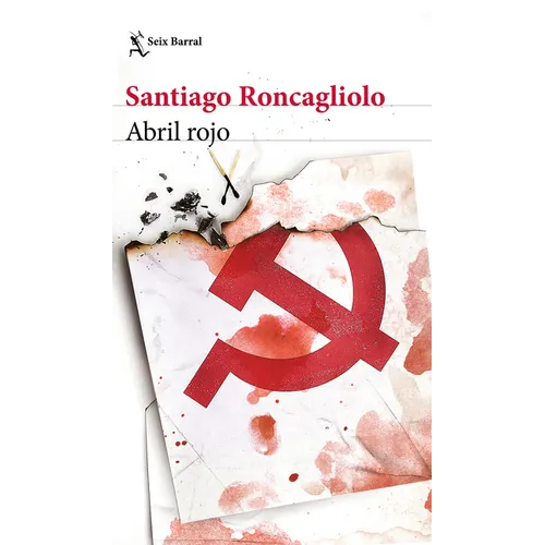 Abril Rojo - Paperback