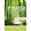 Power Thoughts Devotional: 365 Daily Inspirations for Winning the Battle of the Mind - Hardcover
