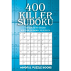 400 Killer Sudoku: Medium to Hard Killer Sudoku Puzzles - Paperback