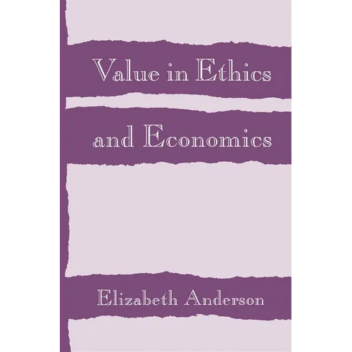 Value in Ethics and Economics - Paperback