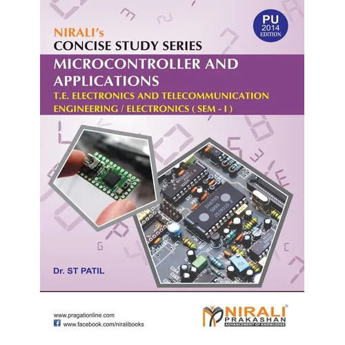 Microcontroller and Applications - Paperback