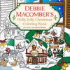 Debbie Macomber's Holly Jolly Christmas Coloring Book: An Adult Coloring Book - Paperback