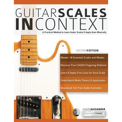 Guitar Scales in Context - Paperback