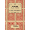 New Era Card Tricks - Magic with Cards - Paperback
