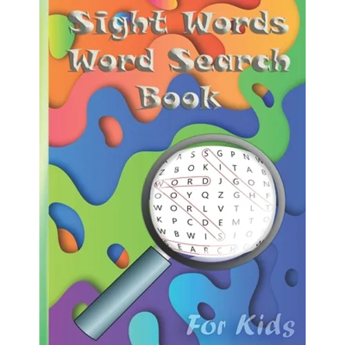 Sight Words Word Search Book for Kids: Word search puzzles for Kids Activity books / 72 Easy Large Print Word Find Puzzles for Kids/Educational Word S - Paperback