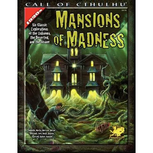 Mansions of Madness: Six Classic Explorations of the Unknown, the Deserted, and the Insane - Paperback