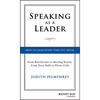 Speaking As a Leader - Hardcover