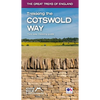 Trekking the Cotswold Way: Two-Way Trekking Guide with OS 1:25k Maps: 18 Different Itineraries - Paperback