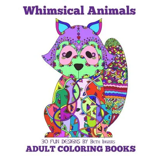 Whimsical Animals - Paperback