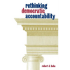Rethinking Democratic Accountability - Paperback