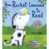 How Rocket Learned to Read - Hardcover