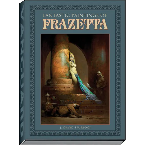 Fantastic Paintings of Frazetta - Hardcover
