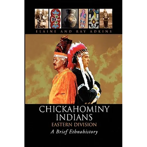 Chickahominy Indians-Eastern Division - Paperback