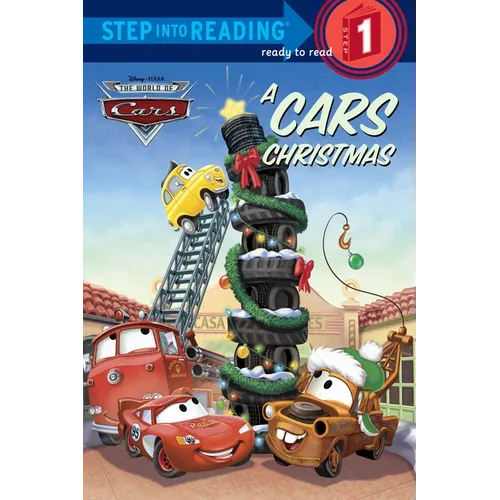 A Cars Christmas (Disney/Pixar Cars) - Paperback