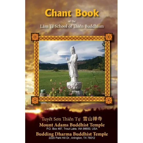 Mt. Adams Buddhist Temple Chant Book - Paperback