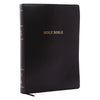 KJV, Reference Bible, Super Giant Print, Leather-Look, Black, Red Letter Edition - Imitation Leather