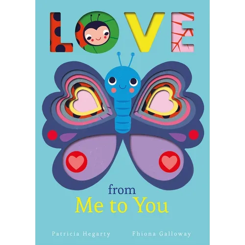 Love from Me to You - Board Book