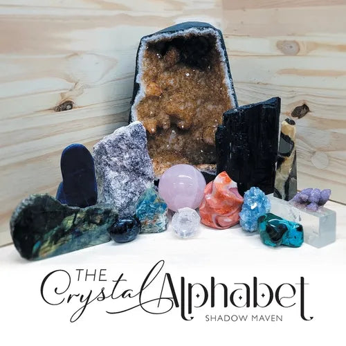 The Crystal Alphabet - Paperback