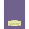 Large 8.5 x 11 Dotted Bullet Journal (Lavender #12) Hardcover - 245 Numbered Pages - Hardcover