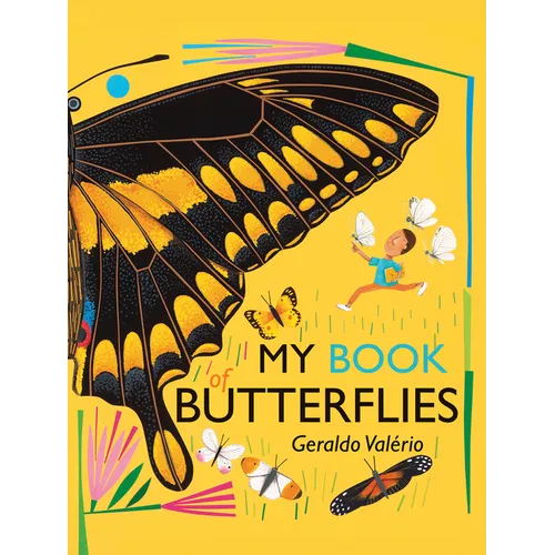 My Book of Butterflies - Hardcover