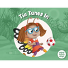 Tia Tunes In - Paperback