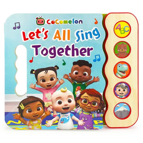 Cocomelon Let's All Sing Together - Board Book