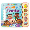 Cocomelon Let's All Sing Together - Board Book