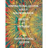 Inspirational Quotes Adult Coloring Book, Believe in Yourself!!!: Good Vibes Coloring Book, Positive Coloring Book - Paperback
