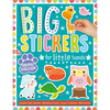Big Stickers for Little Hands Animal Kingdom - Paperback