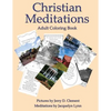 Christian Meditations: Adult Coloring Book - Paperback