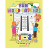 Fun Word Ladders Grade 1-2: Daily Vocabulary Ladders Grade 1 - 2, Spelling Workout Puzzle Book for Kids Ages 6-7 - Paperback