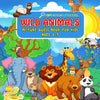 WILD ANIMALS Picture Guess Book for Kids Ages 2-5: I Spy with My Little Eyes.. Fun Guessing Game Picture Activity Book Gift Idea for Toddlers and Pres - Paperback
