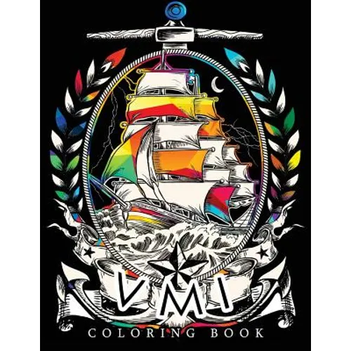 VMI Coloing Book: Stress Relief Adult Coloring Books - Paperback