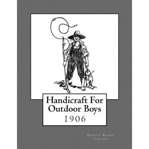 Handicraft For Outdoor Boys - Paperback