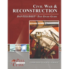 Civil War and Reconstruction DANTES/DSST Test Study Guides - Paperback