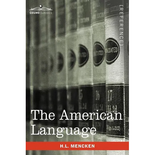 The American Language - Paperback
