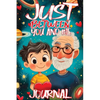 Just Between You and Me Journal: A Pass Back and Forth Diary for Grandpa and Grandson, Filled with Prompts for Meaningful Conversations, Guided by Lov - Paperback