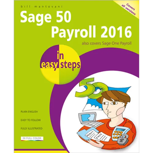 Sage 50 Payroll 2016 in Easy Steps - Paperback