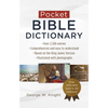 Pocket Bible Dictionary - Paperback