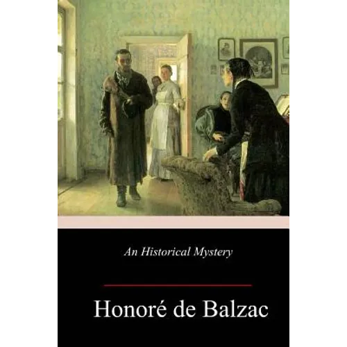 An Historical Mystery (The Gondreville Mystery) - Paperback