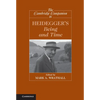The Cambridge Companion to Heidegger's Being and Time - Hardcover