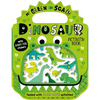 Shiny Stickers My Green and Scaly Dinosaur Activity Book - Paperback