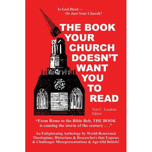 The Book the Church Doesn't Want You to Read - Paperback