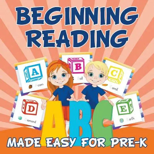 Beginning Reading Made Easy for Pre-K - Paperback