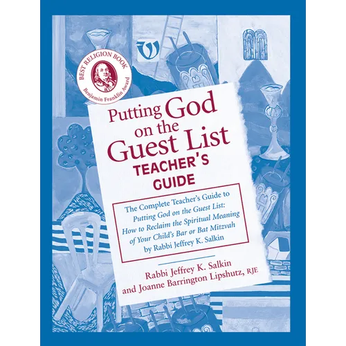 Putting God on the Guest List Teacher's Guide - Paperback