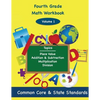 Fourth Grade Math Volume 1: Place Value, Addition and Subtractions, Multiplication, Division - Paperback