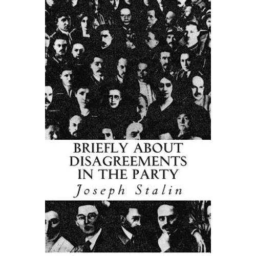 Briefly about Disagreements in the Party - Paperback