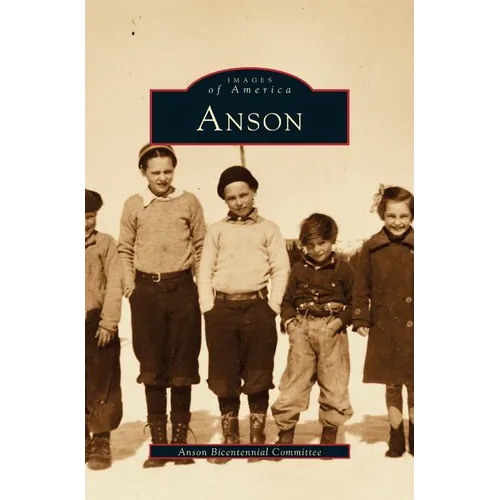 Anson - Hardcover