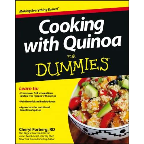 Cooking with Quinoa for Dummies - Paperback