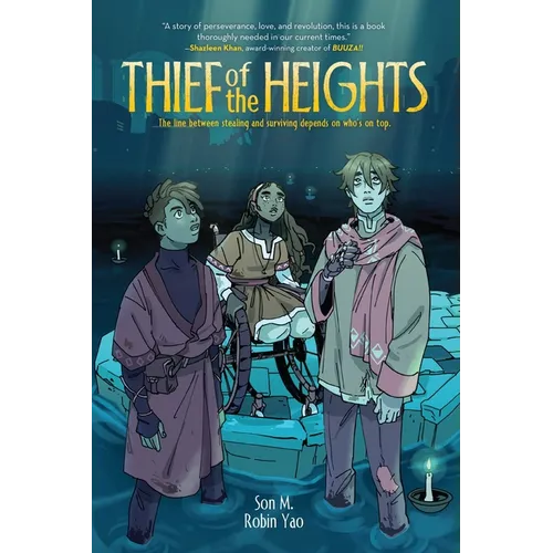 Thief of the Heights: A Graphic Novel - Paperback
